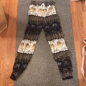 Harem Pants